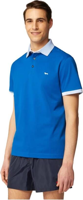 Harmont & Blaine Polo Shirt Blauw Heren