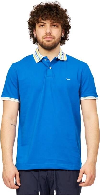 Harmont & Blaine Polo Shirt Blauw Heren