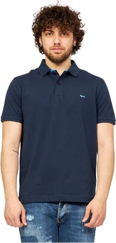 Harmont & Blaine Polo Shirt Blauw Heren