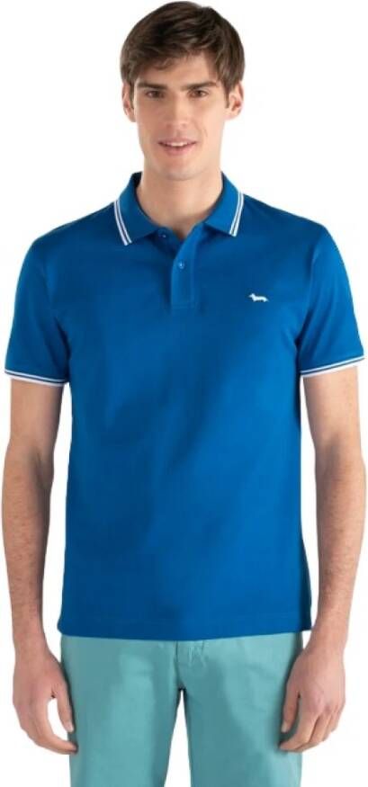 Harmont & Blaine Polo Shirt Blauw Heren