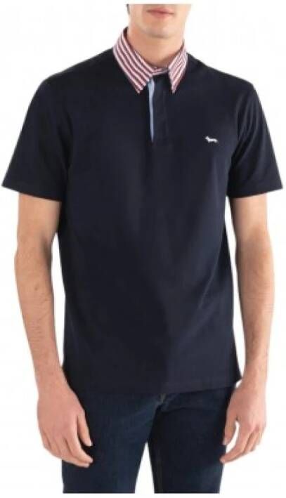 Harmont & Blaine Polo Shirt Blauw Heren