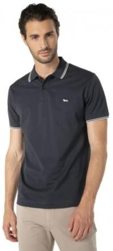 Harmont & Blaine Polo Shirt Grijs Heren