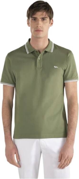 Harmont & Blaine Polo Shirt Groen Heren