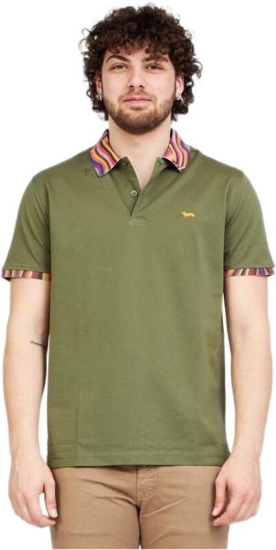 Harmont & Blaine Polo Shirt Groen Heren