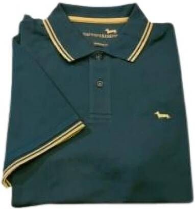 Harmont & Blaine Polo Shirt Blauw Heren