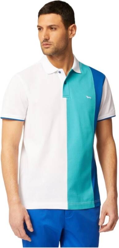 Harmont & Blaine Polo Shirt Meerkleurig Heren