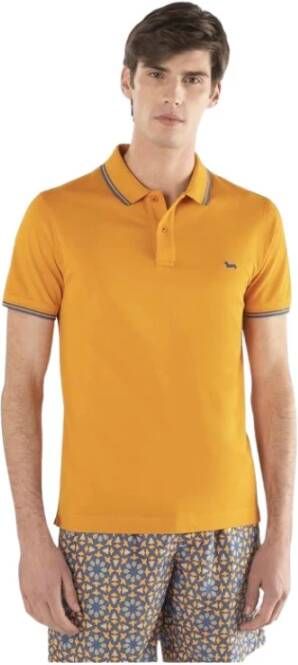 Harmont & Blaine Polo Shirt Oranje Heren