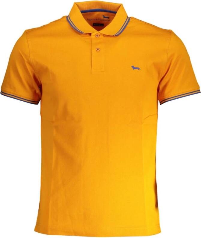 Harmont & Blaine Polo Shirt Oranje Heren