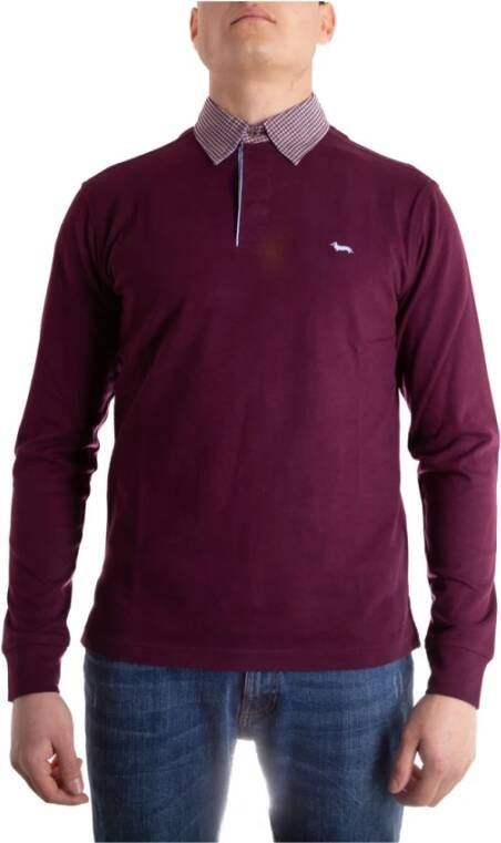Harmont & Blaine Polo shirt Rood Heren