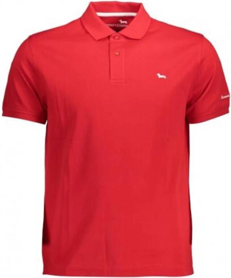 Harmont & Blaine Polo Shirt Rood Heren