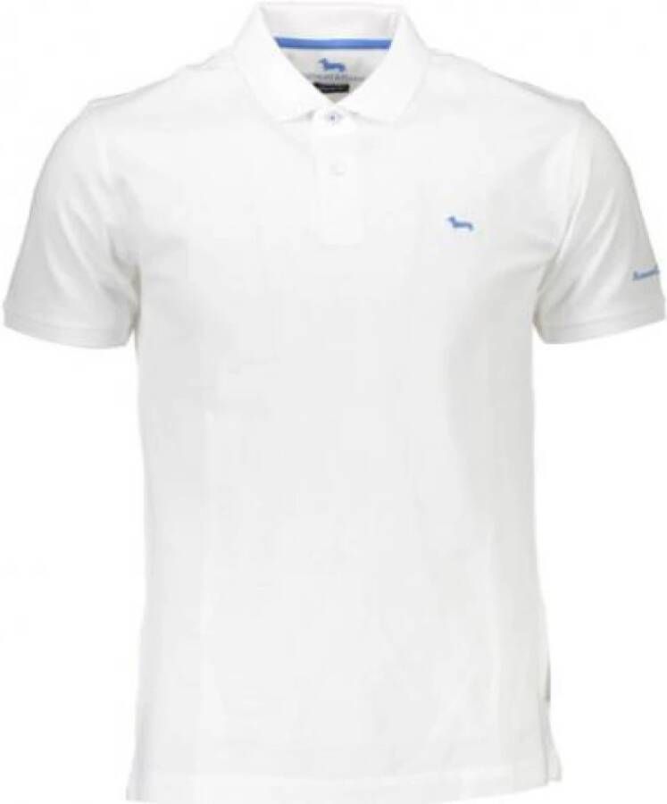 Harmont & Blaine Polo Shirt White Heren