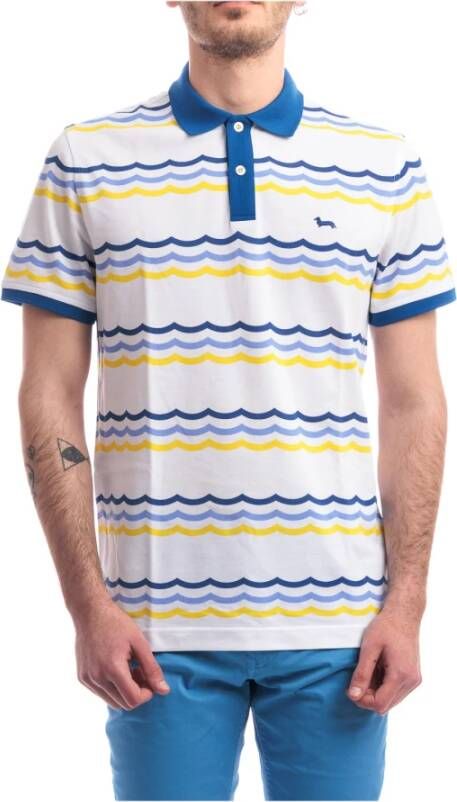 Harmont & Blaine Polo Shirt White Heren