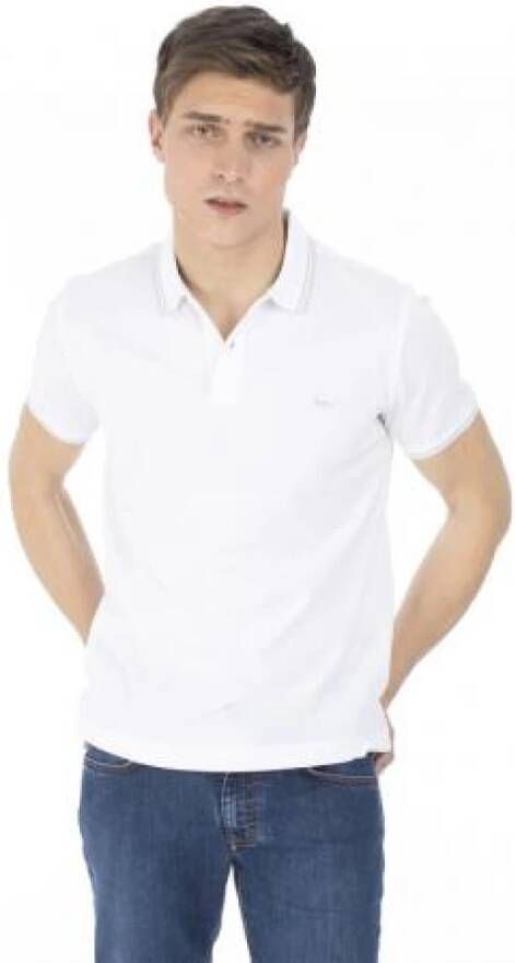 Harmont & Blaine Polo Shirt Wit Heren