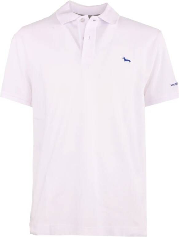 Harmont & Blaine Polo Shirt Wit Heren