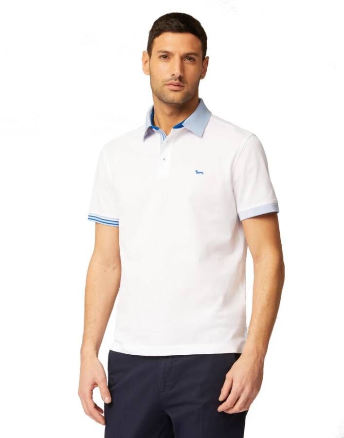 Harmont & Blaine Polo Shirt Wit Heren