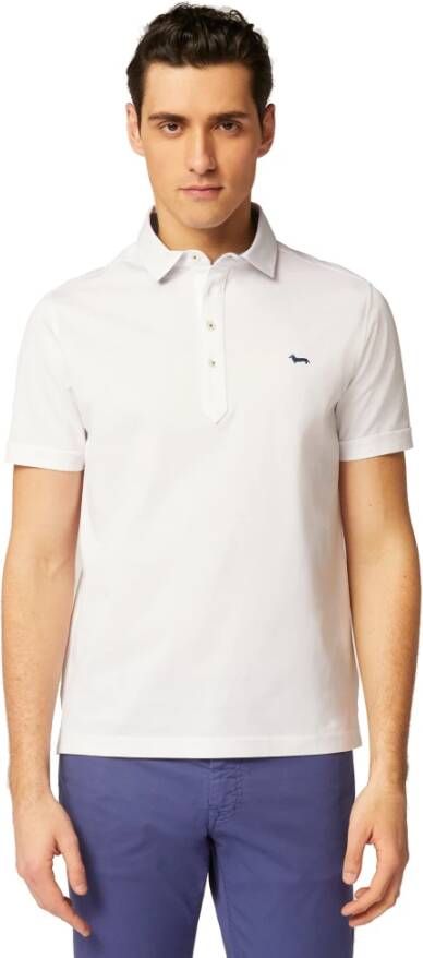 Harmont & Blaine Polo Shirt Wit Heren