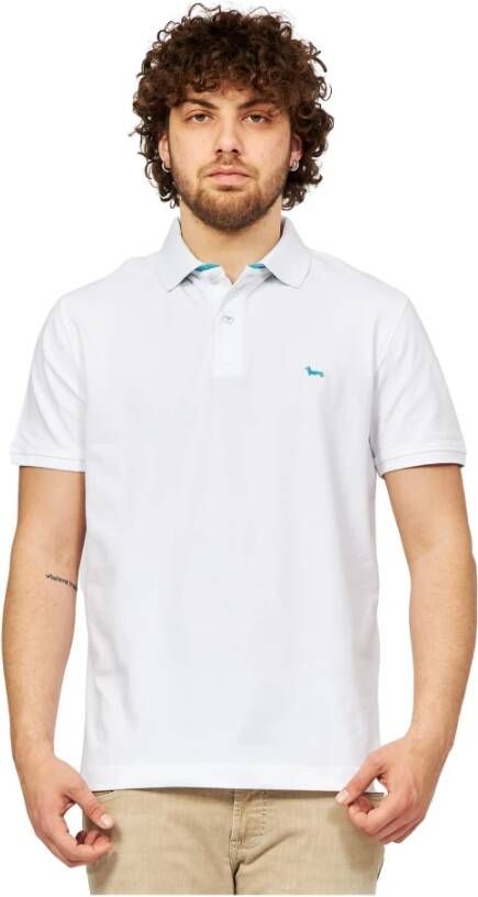 Harmont & Blaine Polo Shirt Wit Heren
