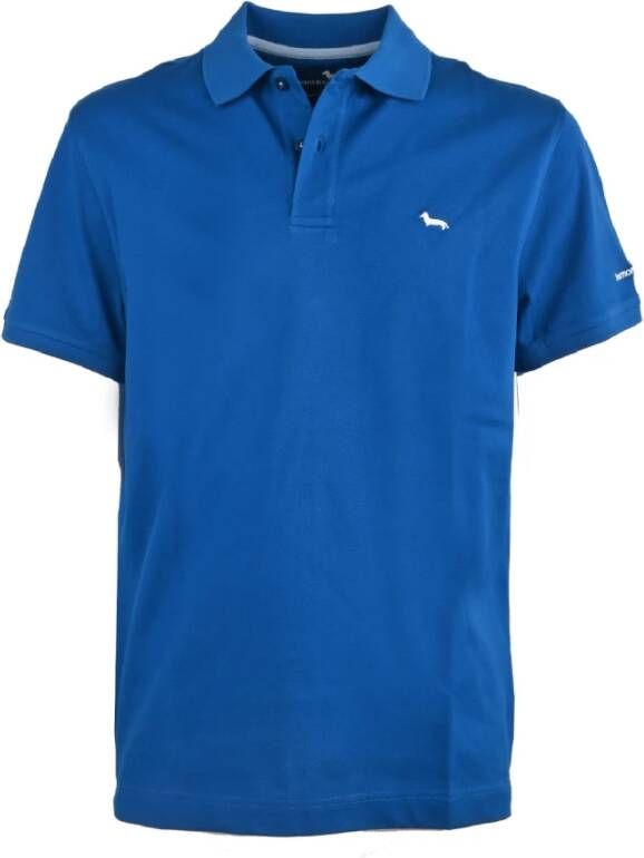 Harmont & Blaine Blue Cotton undefined Blauw Heren