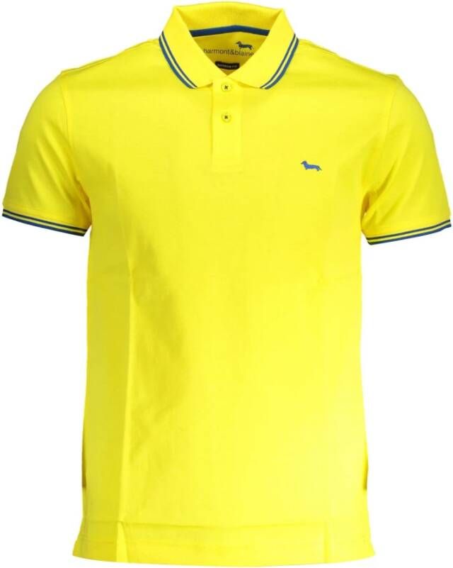 Harmont & Blaine Yellow Cotton undefined Geel Heren