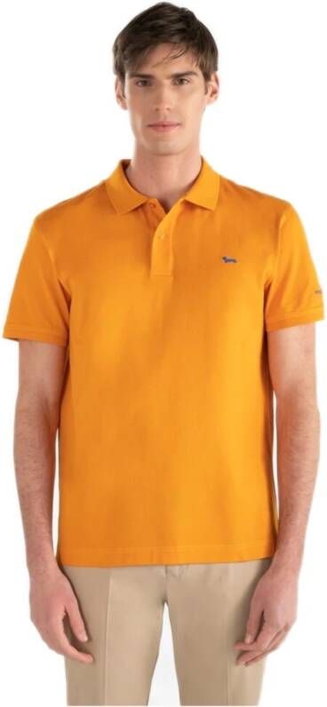 Harmont & Blaine Polo Shirts Oranje Heren