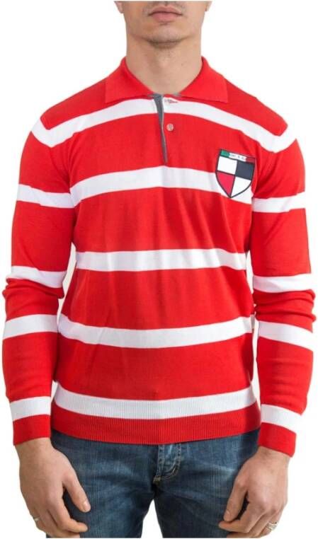 Harmont & Blaine Polo Shirts Rood Heren