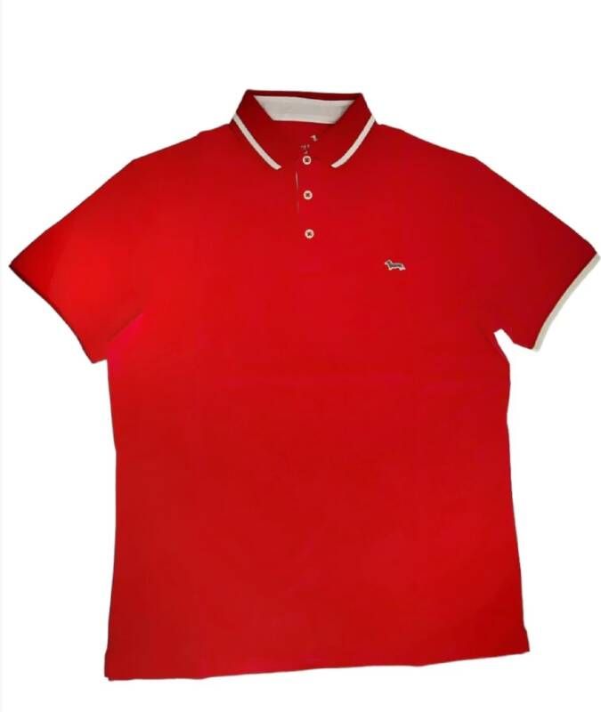 Harmont & Blaine Polo Shirts Rood Heren