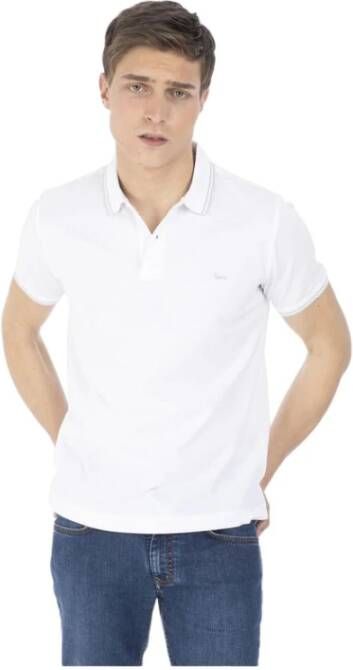 Harmont & Blaine Polo Shirts White Heren
