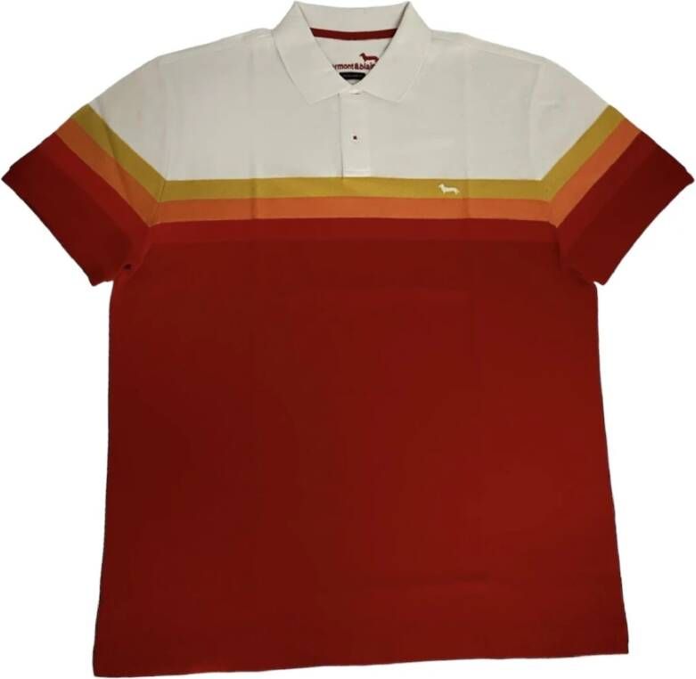 Harmont & Blaine Polo Shirts Wit Heren