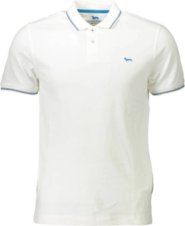 Harmont & Blaine Polo Shirts Wit Heren