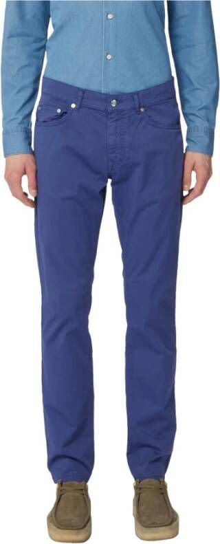 Harmont & Blaine Rechte Broek Blauw Heren