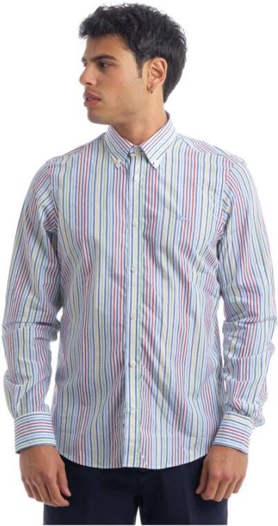 Harmont & Blaine Shirt Blauw Heren