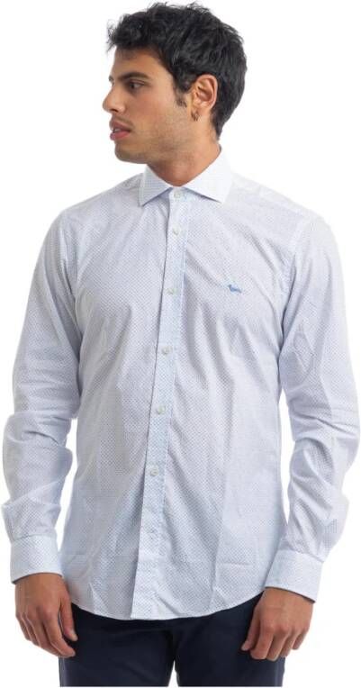 Harmont & Blaine Shirt Blauw Heren