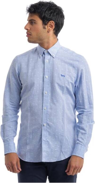 Harmont & Blaine Shirt Blauw Heren