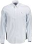 Harmont & Blaine Lichtblauw Katoenen Overhemd Regular Fit Multicolor Heren - Thumbnail 1
