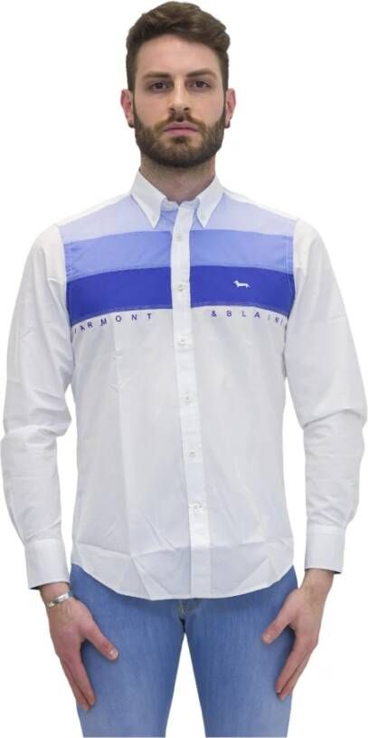 Harmont & Blaine Shirt White Heren