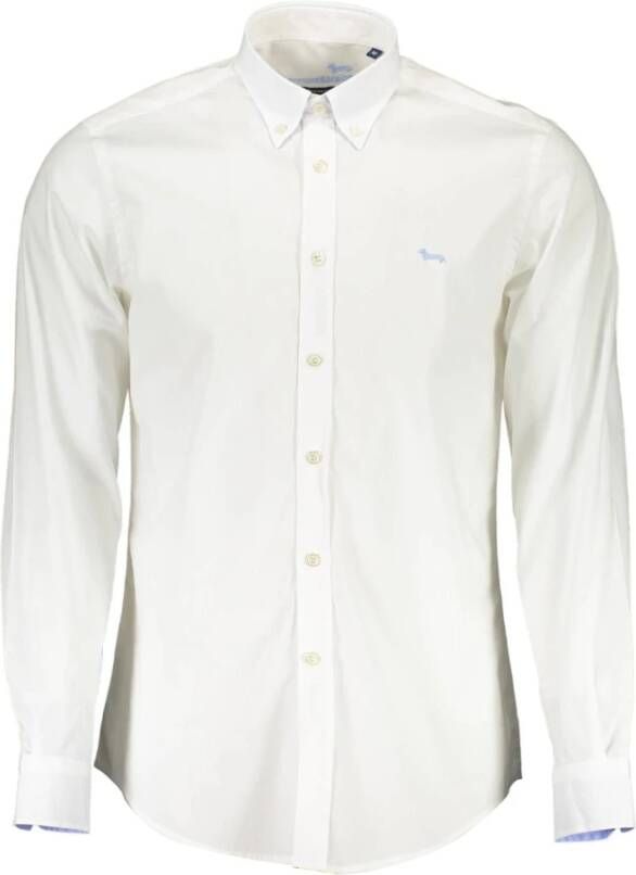 Harmont & Blaine Shirt Wit Heren