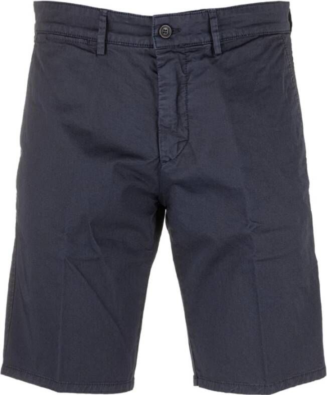 Harmont & Blaine Shorts Blauw Heren