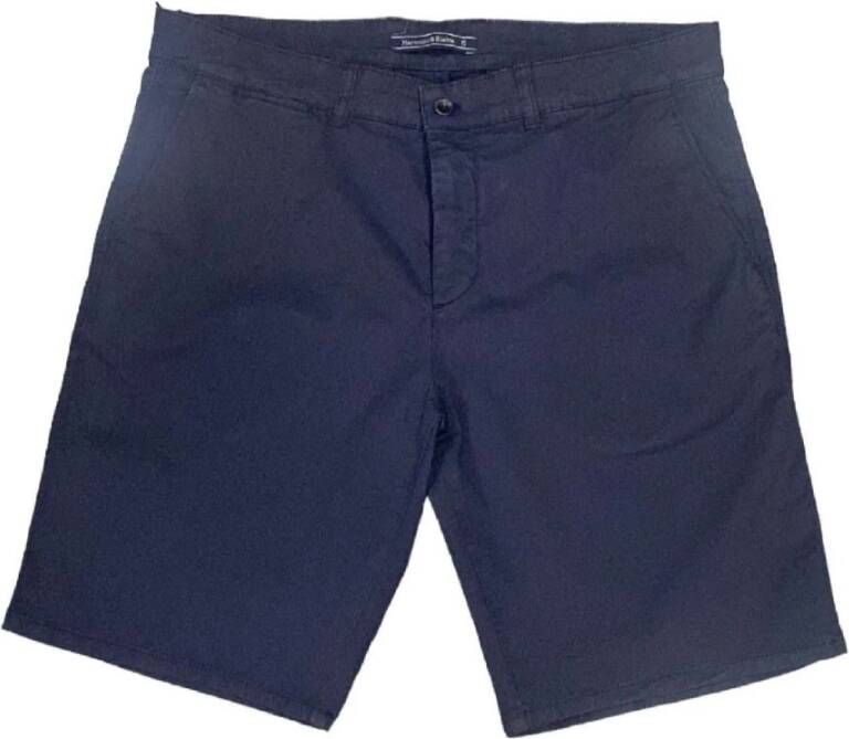 Harmont & Blaine Shorts Blauw Heren