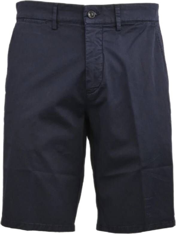 Harmont & Blaine Casual Shorts Blauw Heren