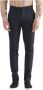 Harmont & Blaine Slim Fit Chino Broek Blauw Heren - Thumbnail 1
