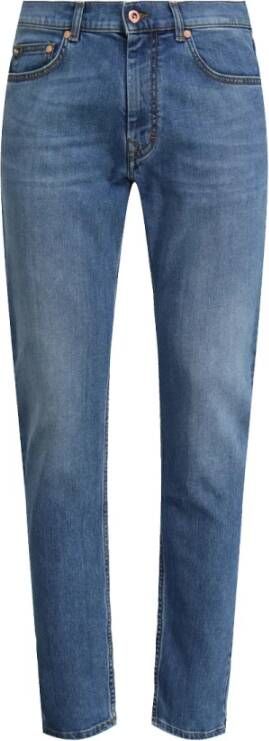 Harmont & Blaine Slim-fit Jeans Blauw Heren