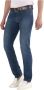 Harmont & Blaine Slim-Fit Denim Jeans Blue Heren - Thumbnail 3