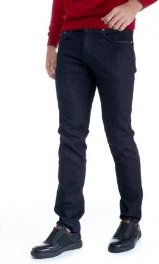 Harmont & Blaine Slim-fit Jeans Blauw Heren