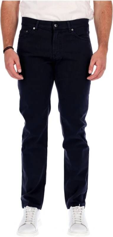 Harmont & Blaine Slim-fit Trousers Blauw Heren