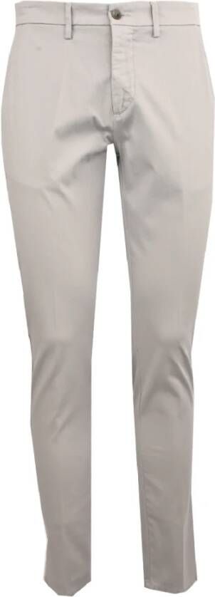 Harmont & Blaine Slim-fit Trousers Grijs Heren