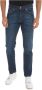 Harmont & Blaine Stonewashed Denim Jeans Blauw Heren - Thumbnail 1