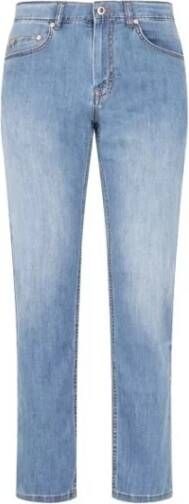 Harmont & Blaine Straight Jeans Blauw Heren