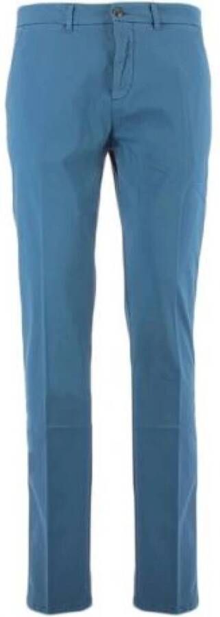Harmont & Blaine Straight Trousers Blauw Heren