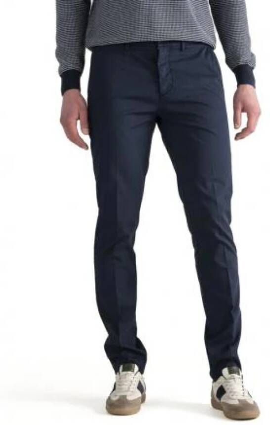 Harmont & Blaine Straight Trousers Blauw Heren