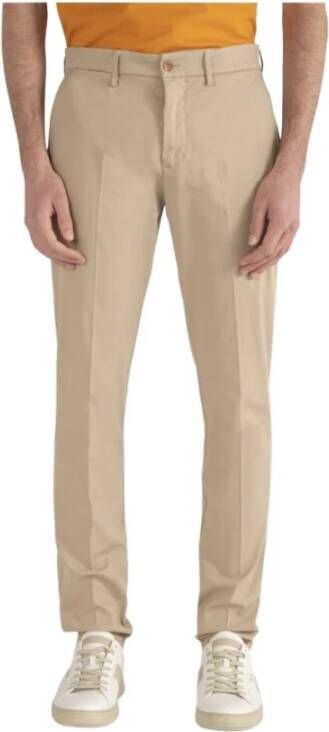 Harmont & Blaine Stretch Chino Broek Bruin Heren